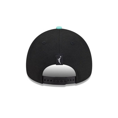 Pictured is this WNBA Tip Off 2026 New York Liberty 9FORTY A-Frame cap in black. 6
