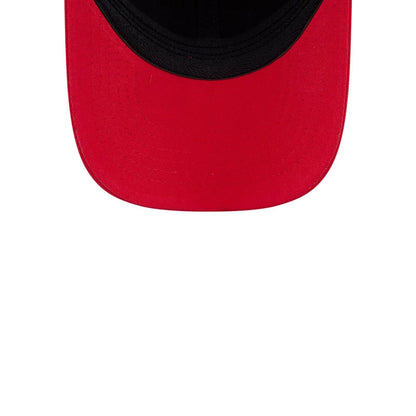 Pictured is this WNBA Tip Off 2026 Indiana Fever 39THIRTY M-Crown Stretch Fit cap in navy. 7