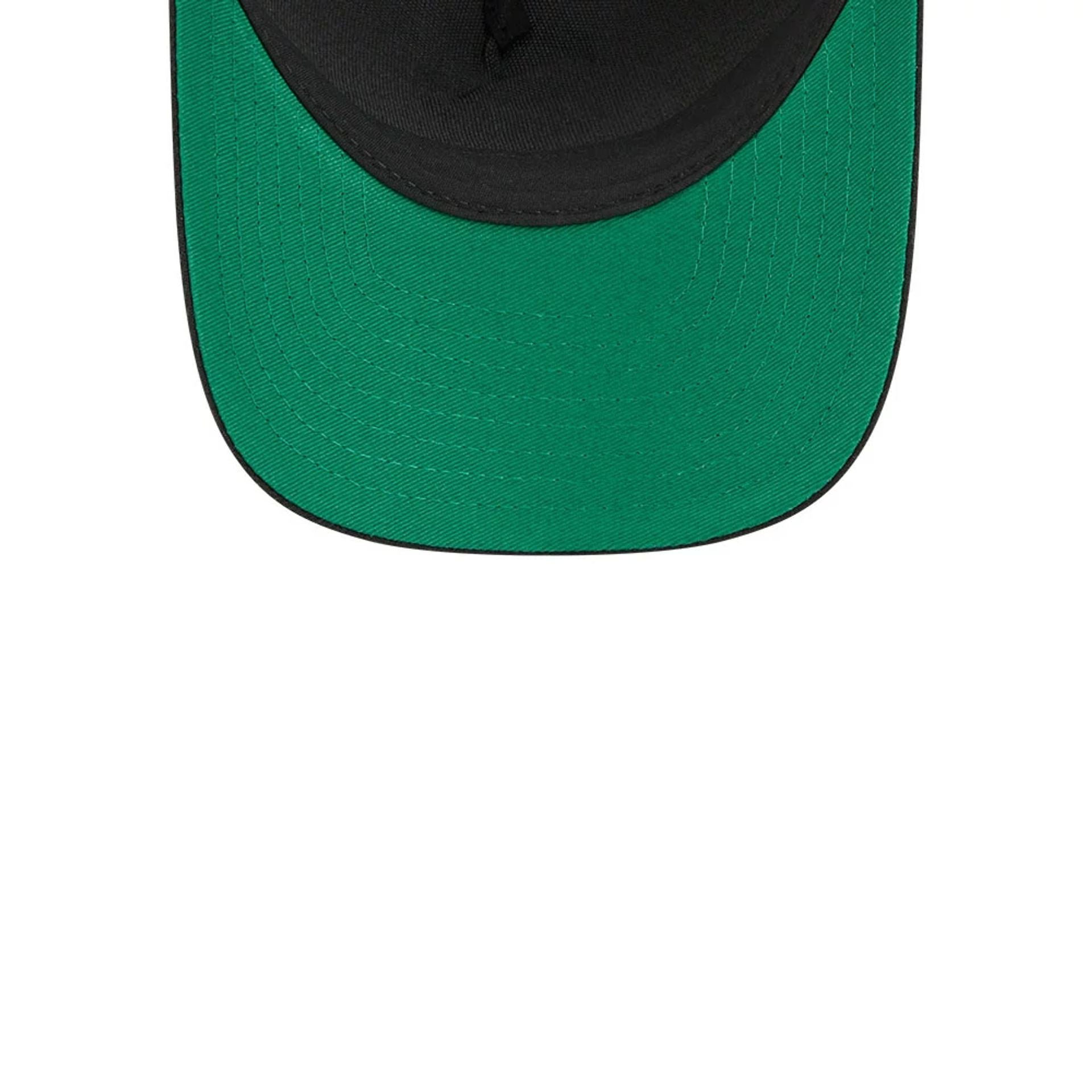 Pictured is this NHL Stanley Cup Champions Anaheim Ducks 9FORTY M-Crown A-Frame Trucker Adjustable cap in black. 2