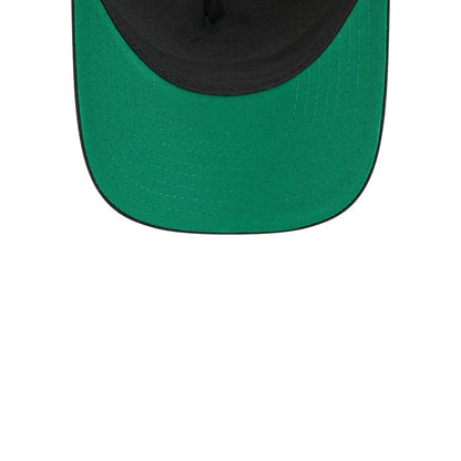 Pictured is this NHL Stanley Cup Champions Anaheim Ducks 9FORTY M-Crown A-Frame Trucker Adjustable cap in black. 2