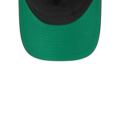 Pictured is this NHL Stanley Cup Champions Detroit Red Wings 9FORTY M-Crown A-Frame Trucker Adjustable cap in black. 2