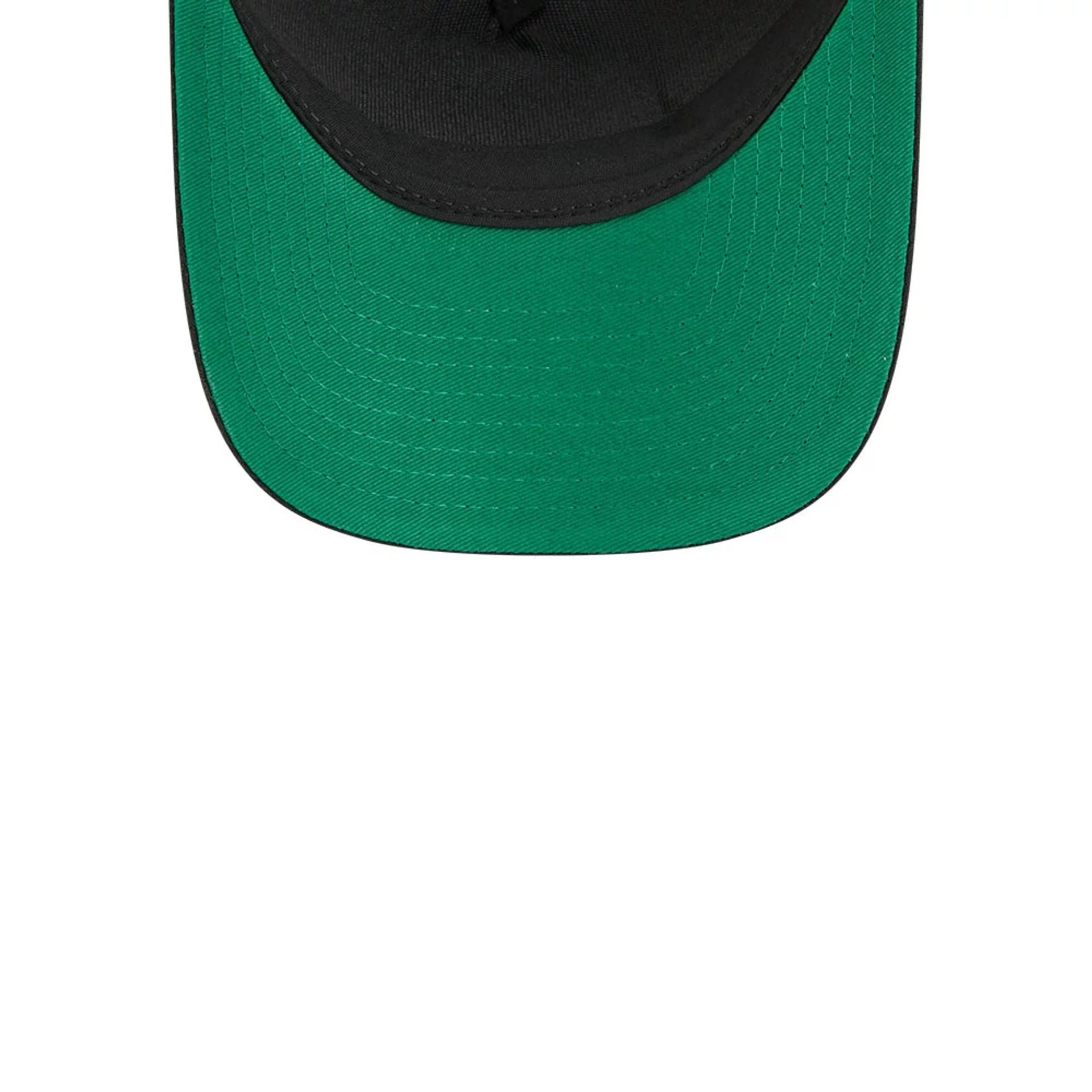 Pictured is this NHL Stanley Cup Champions Detroit Red Wings 9FORTY M-Crown A-Frame Trucker Adjustable cap in black. 2