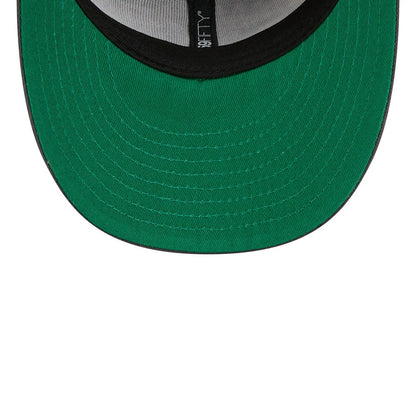 Pictured is this NHL Stanley Cup Champions New York Rangers 59FIFTY Fitted cap in dark grey. 2