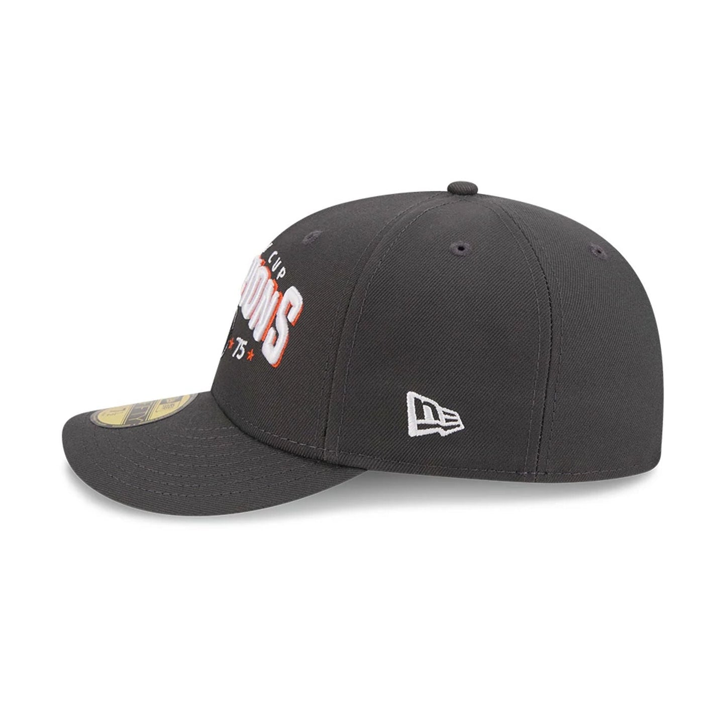 Pictured is this NHL Stanley Cup Champions Philadelphia Flyers 59FIFTY Fitted cap in dark grey. 6