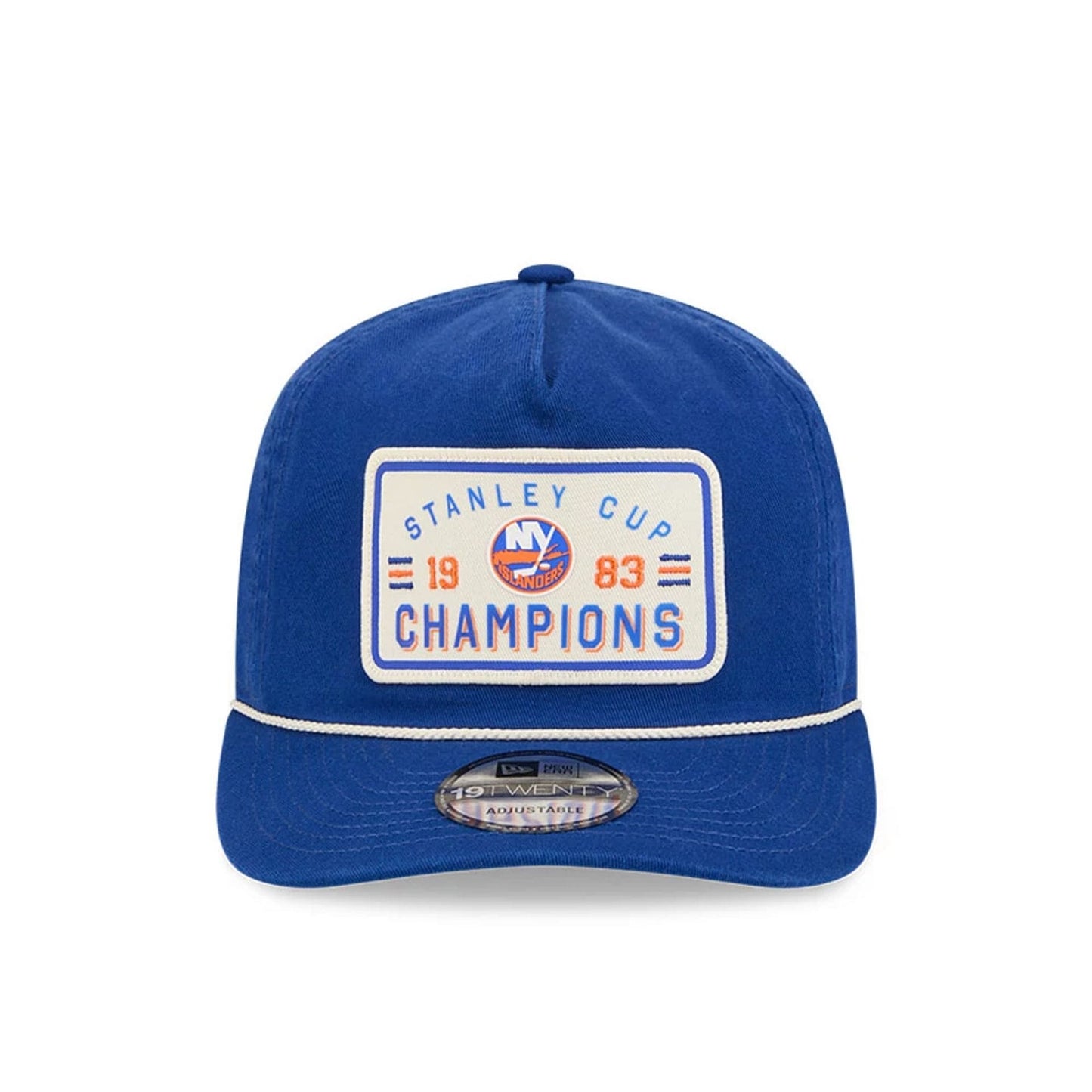Pictured is this NHL Stanley Cup Champions New York Islanders 19TWENTY Adjustable cap in blue. 4
