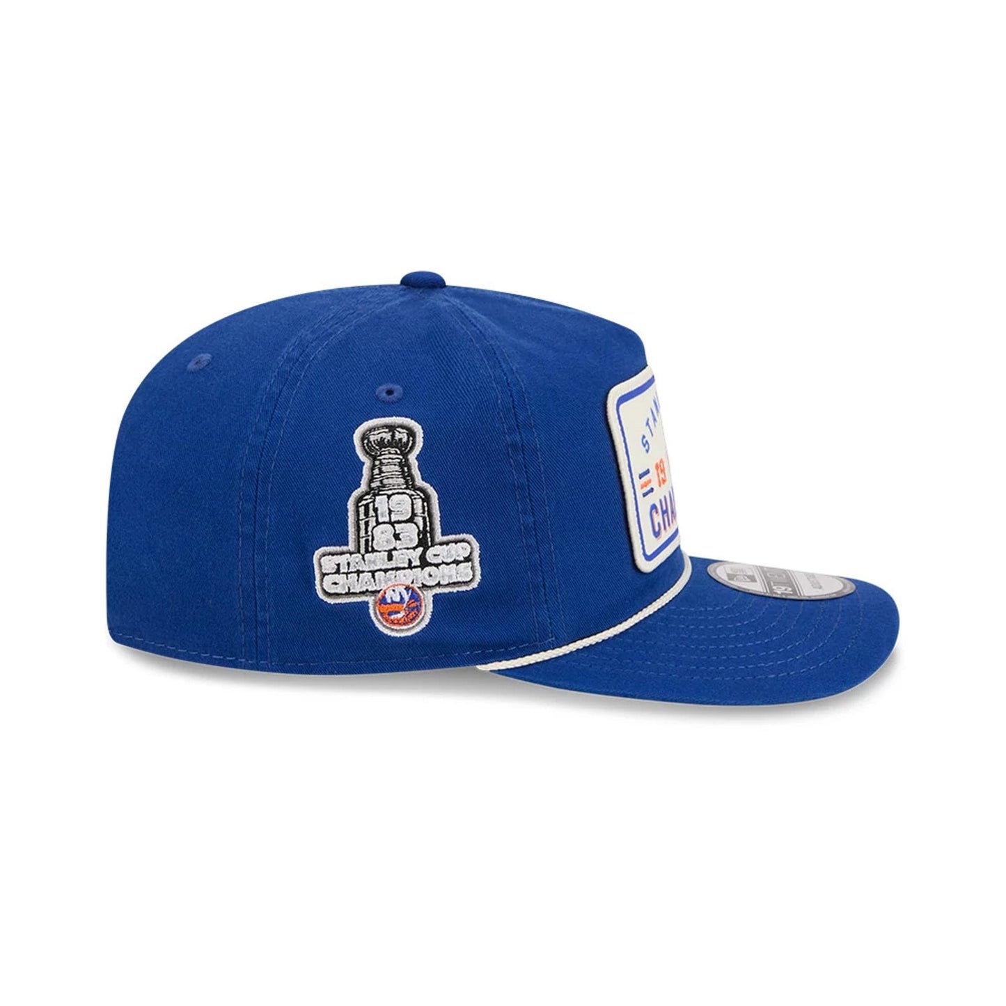Pictured is this NHL Stanley Cup Champions New York Islanders 19TWENTY Adjustable cap in blue. 6