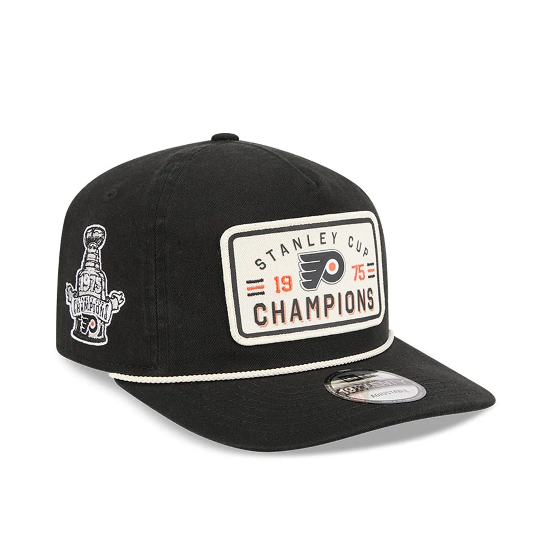 NHL Stanley Cup Champions Philadelphia Flyers Black 19TWENTY Cap