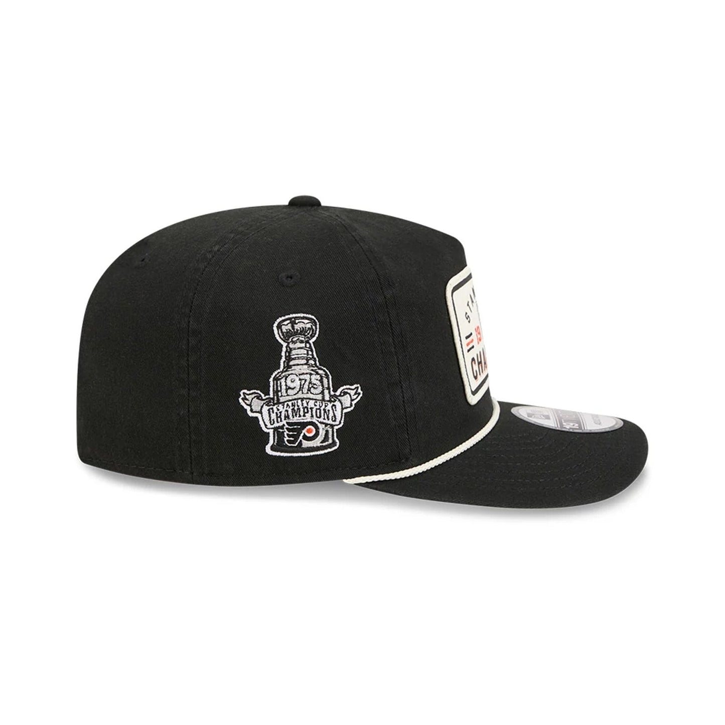Pictured is this NHL Stanley Cup Champions Philadelphia Flyers 19TWENTY Adjustable cap in black. 6