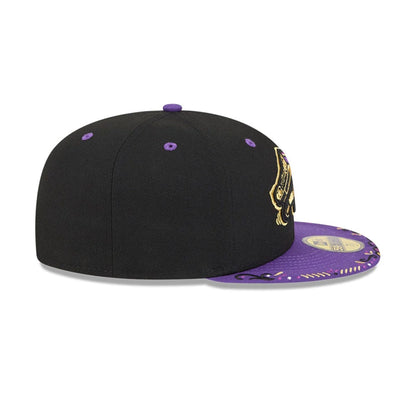 Pictured is this MiLB La Copa 2026 Fresno Grizzlies 59FIFTY Fitted cap in Black. 6