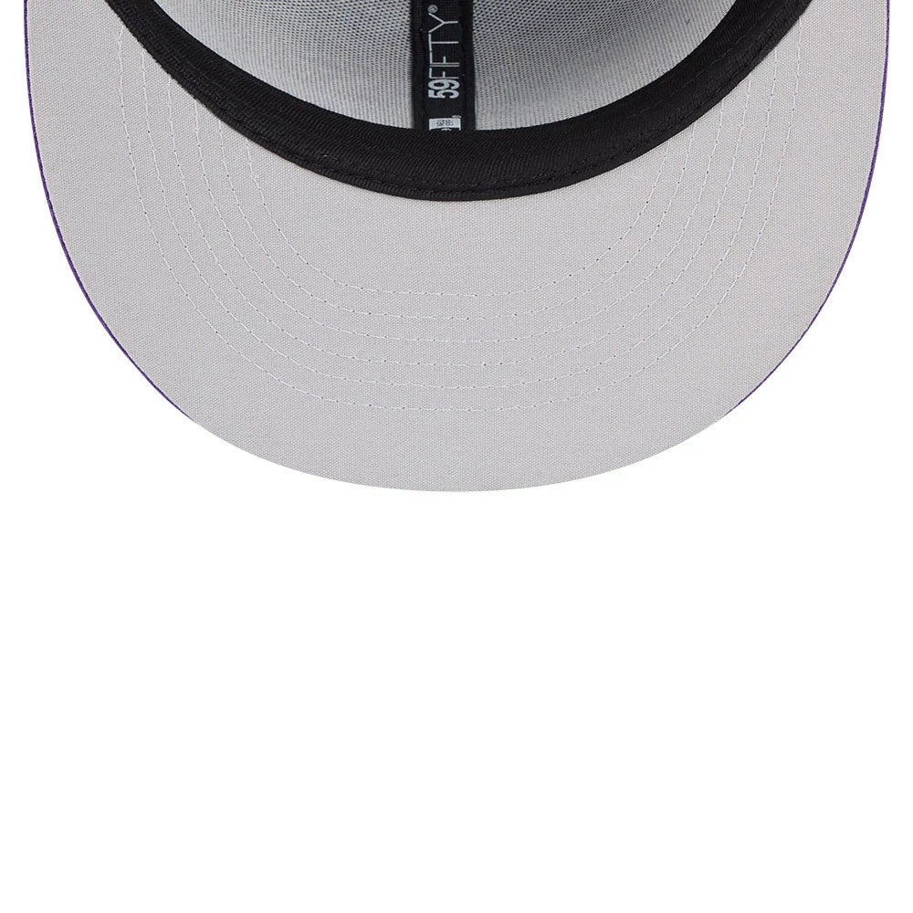 Pictured is this MiLB La Copa 2026 Fresno Grizzlies 59FIFTY Fitted cap in Black. 2