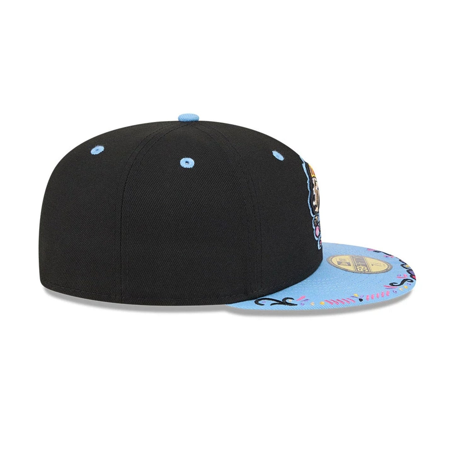 Pictured is this MiLB La Copa 2026 El Paso Chihuahuas 59FIFTY Fitted cap in Black. 6