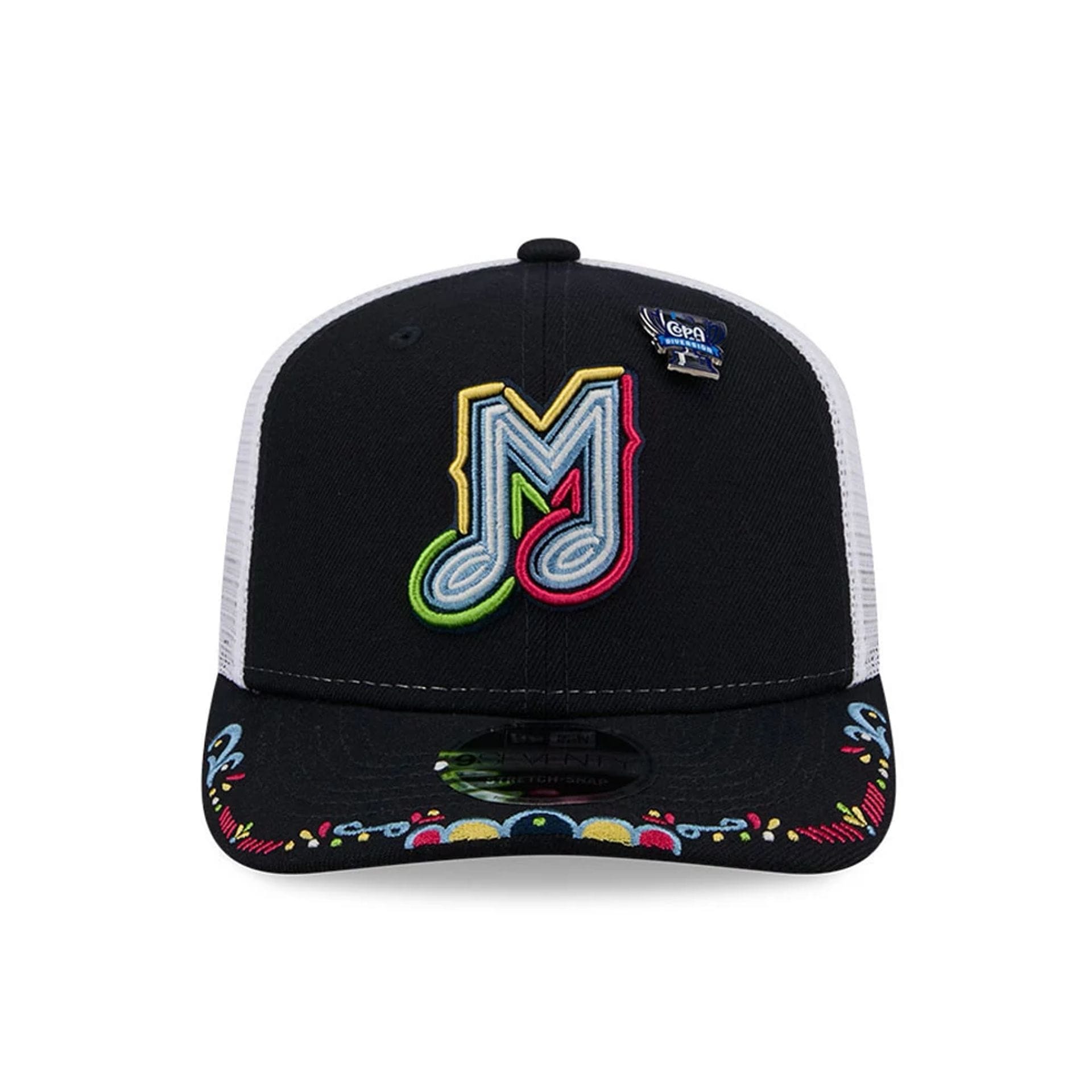 MiLB La Copa 2026 Memphis Redbirds Navy 9SEVENTY Stretch Snap Cap