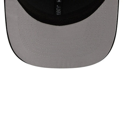 Pictured is this MiLB La Copa 2026 Buffalo Bisons 9SEVENTY Stretch Snap cap in black. 2