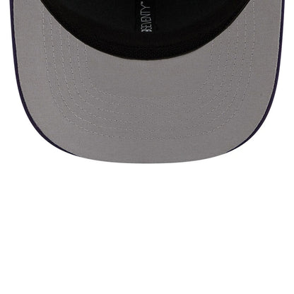 Pictured is this MiLB La Copa 2026 Brooklyn Cyclones 9SEVENTY Stretch Snap cap in purple. 2