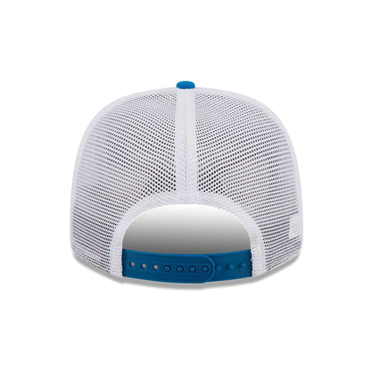 Pictured is this MiLB La Copa 2026 Richmond Flying Squirrels 9SEVENTY Stretch Snap cap in Light Blue. 7