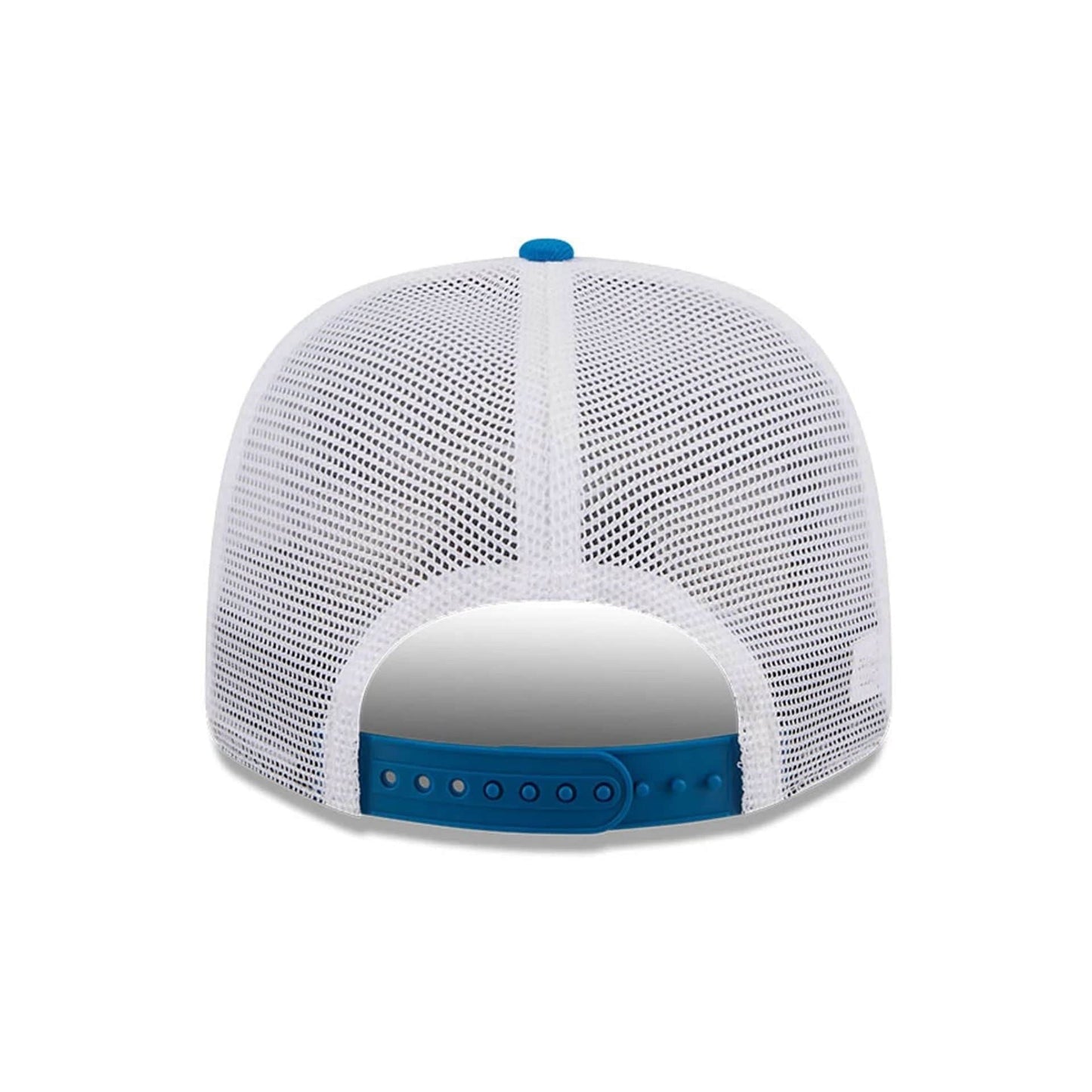 Pictured is this MiLB La Copa 2026 Richmond Flying Squirrels 9SEVENTY Stretch Snap cap in Light Blue. 7