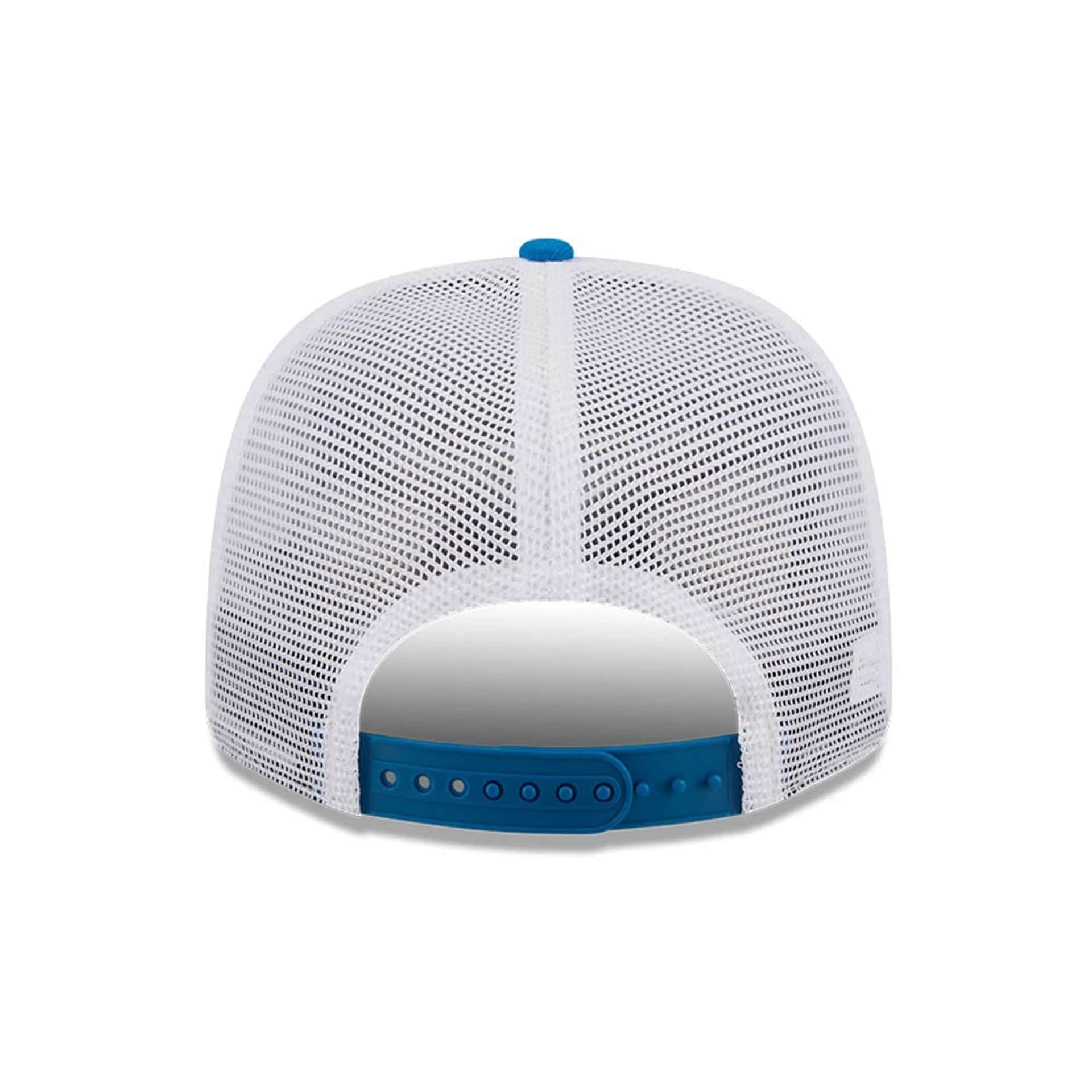 Pictured is this MiLB La Copa 2026 Richmond Flying Squirrels 9SEVENTY Stretch Snap cap in Light Blue. 7