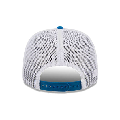 Pictured is this MiLB La Copa 2026 Richmond Flying Squirrels 9SEVENTY Stretch Snap cap in Light Blue. 7