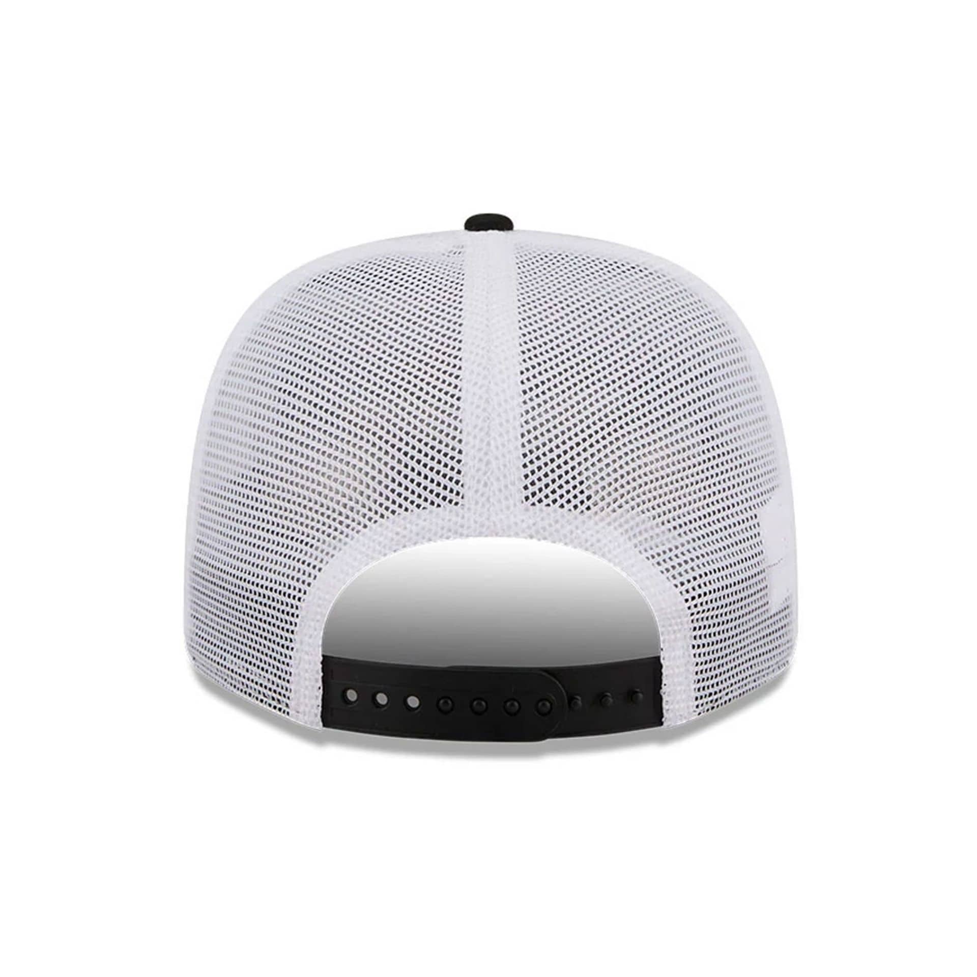 Pictured is this MiLB La Copa 2026 Salt Lake City Bee 9SEVENTY Stretch Snap cap in black. 7