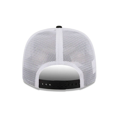 Pictured is this MiLB La Copa 2026 Salt Lake City Bee 9SEVENTY Stretch Snap cap in black. 7