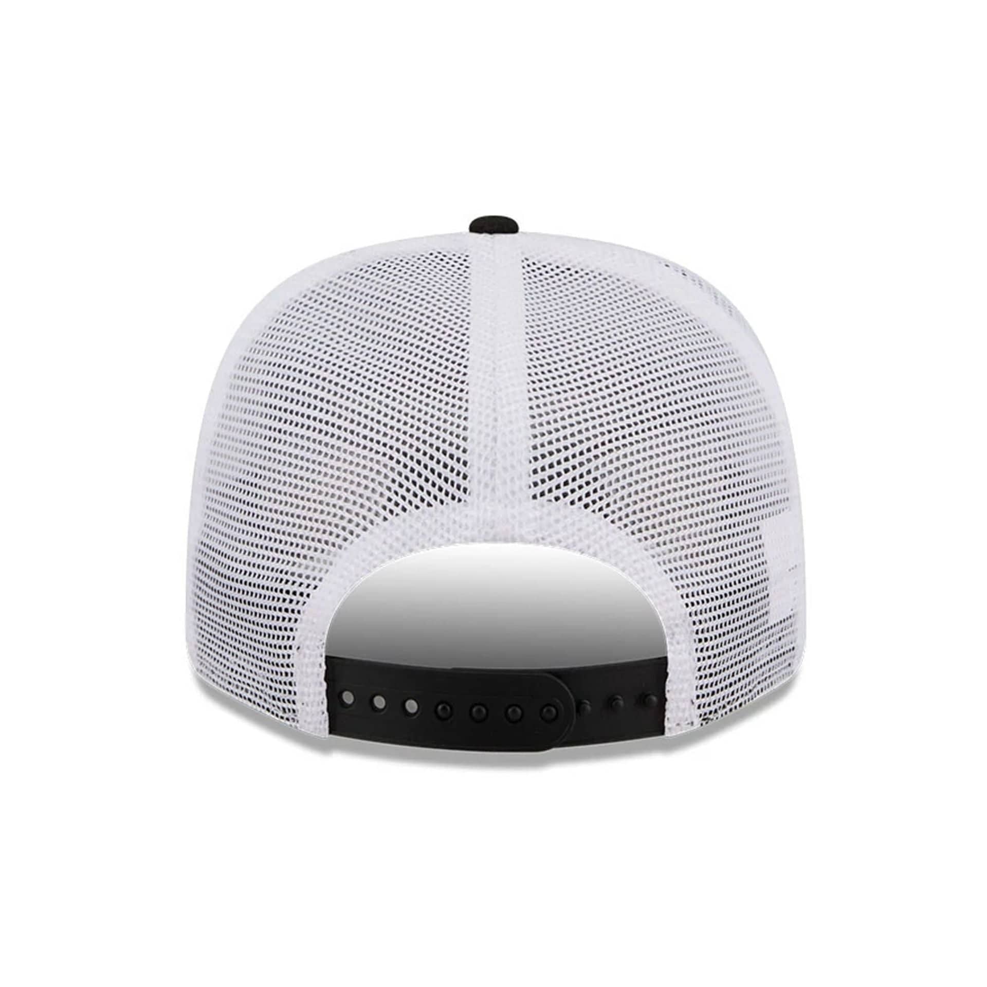 Pictured is this MiLB La Copa 2026 El Paso Chihuahuas 9SEVENTY Stretch Snap cap in Black. 7