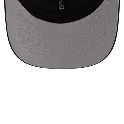 Pictured is this MiLB La Copa 2026 Fresno Grizzlies 9SEVENTY Stretch Snap cap in Black. 2