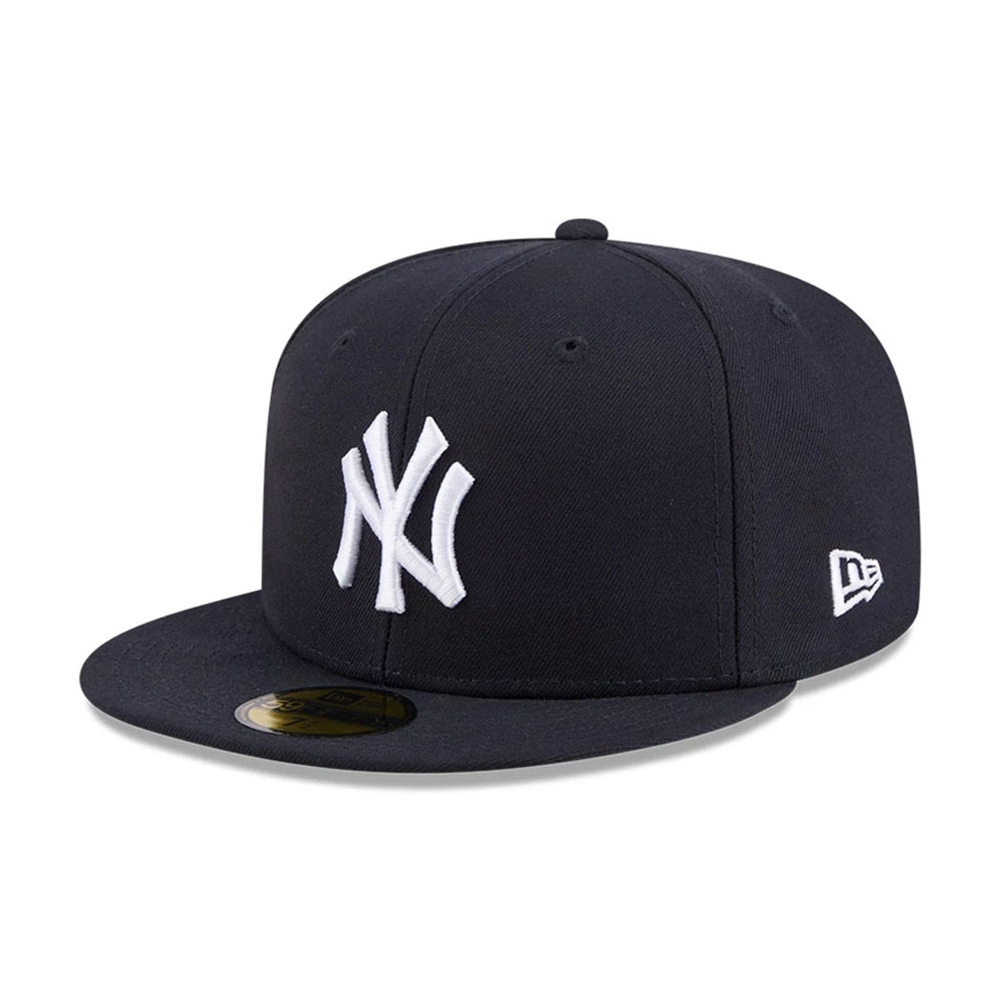 Pictured is this MLB Jackie Robinson New York Yankees 59FIFTY Fitted cap in navy. 5