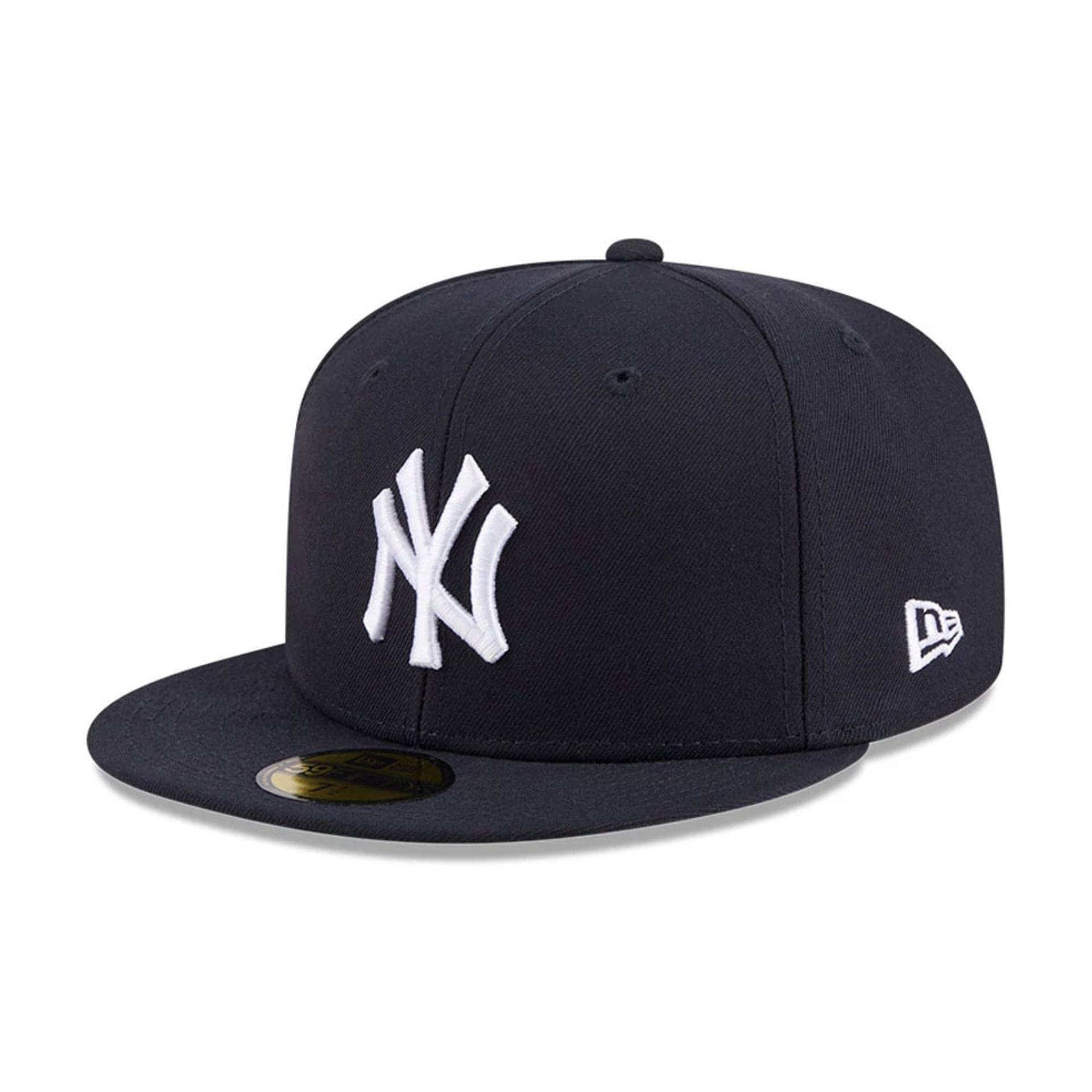 Pictured is this MLB Jackie Robinson New York Yankees 59FIFTY Fitted cap in navy. 5