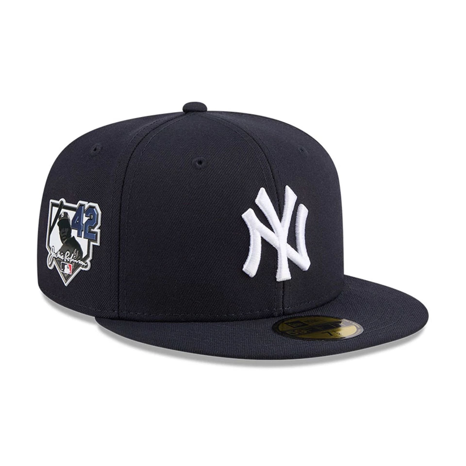 MLB Jackie Robinson New York Yankees Navy 59FIFTY Fitted Cap | NEC EU