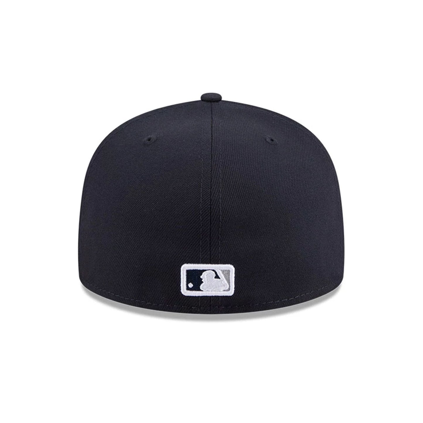 Pictured is this MLB Jackie Robinson New York Yankees 59FIFTY Fitted cap in navy. 6