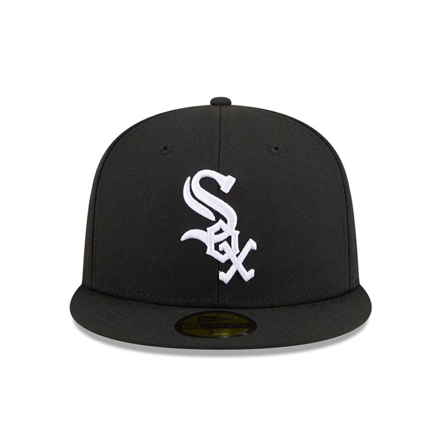 Pictured is this MLB Jackie Robinson Chicago White Sox 59FIFTY Fitted cap in black. 3