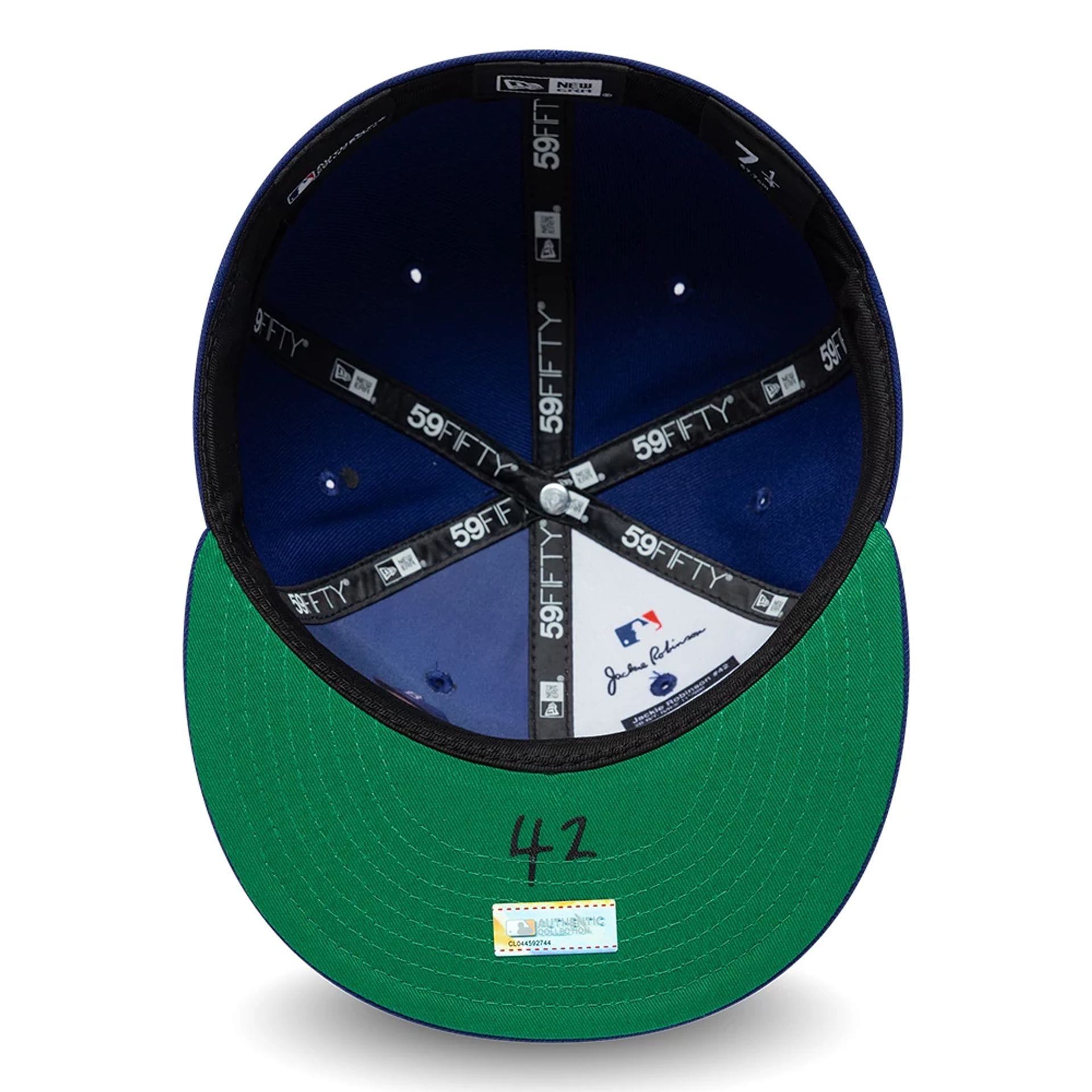 MLB Jackie Robinson LA Dodgers Dark Blue 59FIFTY Fitted Cap | NEC EU