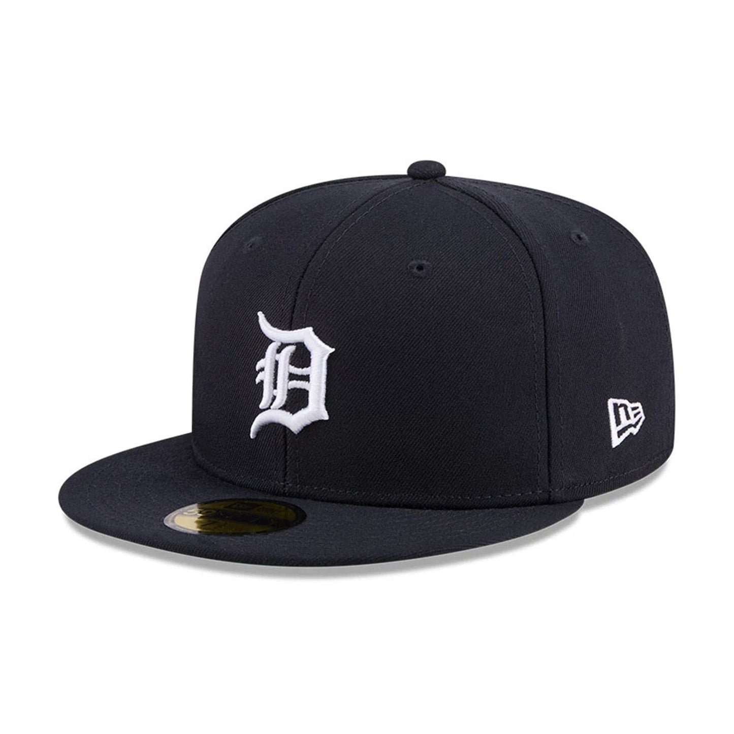 Pictured is this MLB Jackie Robinson Detroit Tigers 59FIFTY Fitted cap in navy. 4