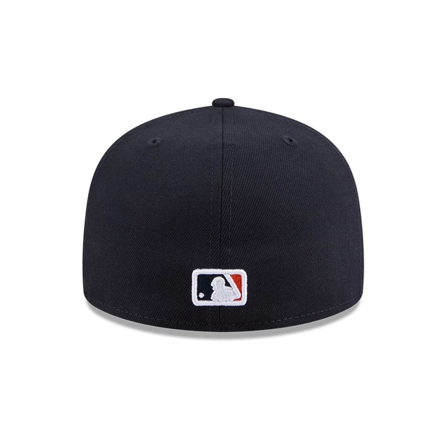 Pictured is this MLB Jackie Robinson Detroit Tigers 59FIFTY Fitted cap in navy. 7
