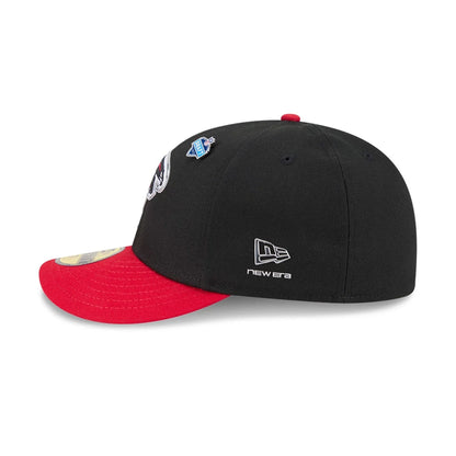 Pictured is this NFL Draft 2026 Atlanta Falcons 59FIFTY Fitted cap in black. 6