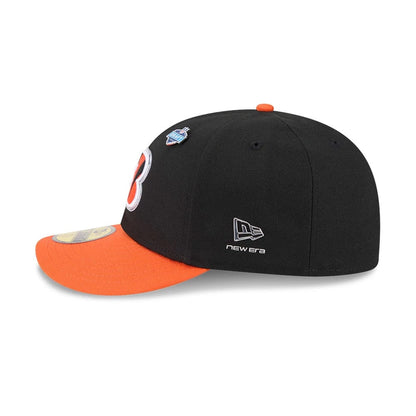 Pictured is this NFL Draft 2026 Cincinnati Bengals 59FIFTY Fitted cap in black. 6