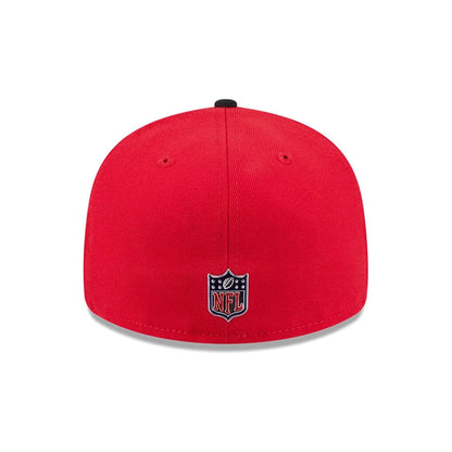 Pictured is this NFL Draft 2026 Kansas City Chiefs 59FIFTY Fitted cap in red. 5