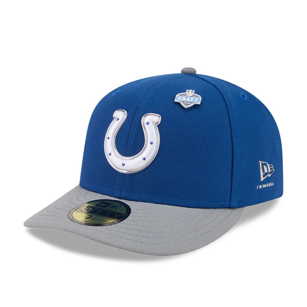 NFL Draft 2026 Indianapolis Colts Blue 59FIFTY Fitted Cap | NEC EU