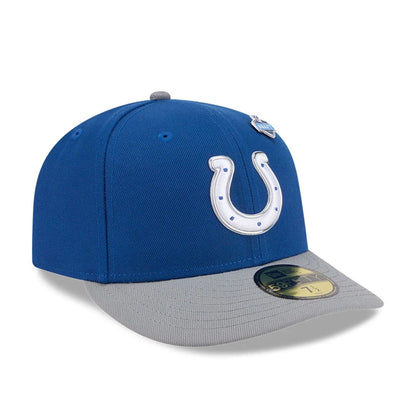 Pictured is this NFL Draft 2026 Indianapolis Colts 59FIFTY Fitted cap in blue. 4