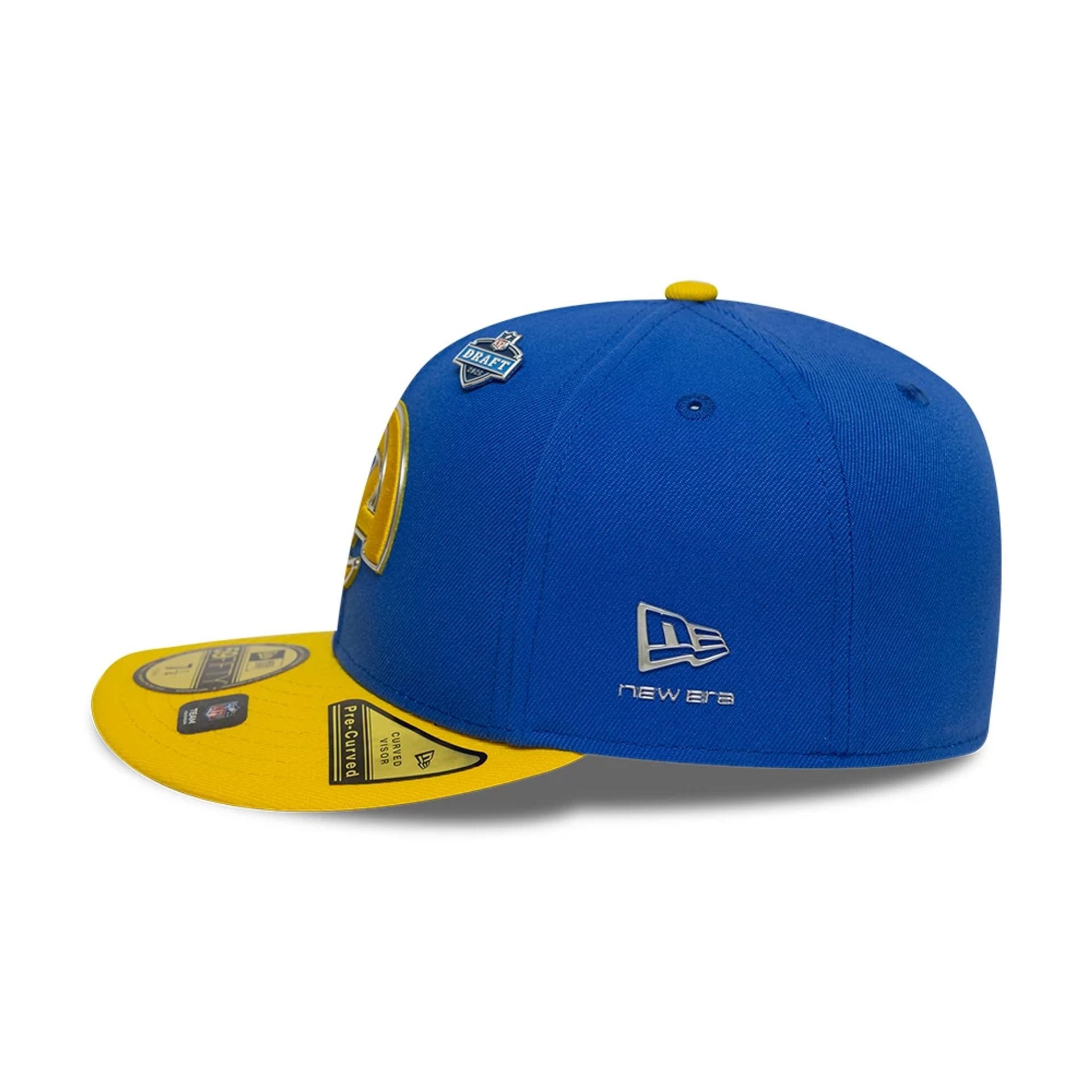 NFL Draft 2026 LA Rams Bright Blue 59FIFTY Fitted Cap | NEC EU