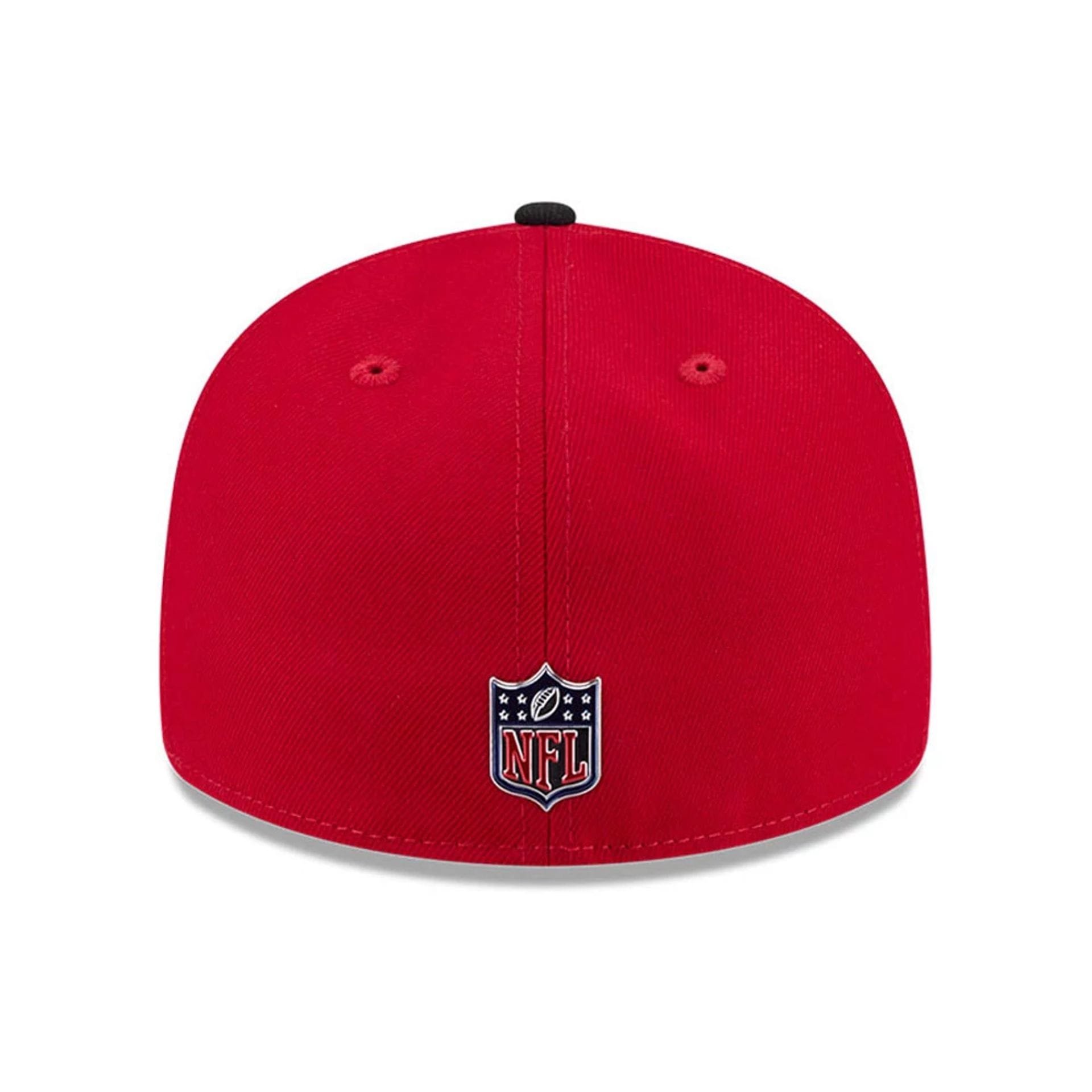 Pictured is this NFL Draft 2026 San Francisco 49ers 59FIFTY Fitted cap in red. 5