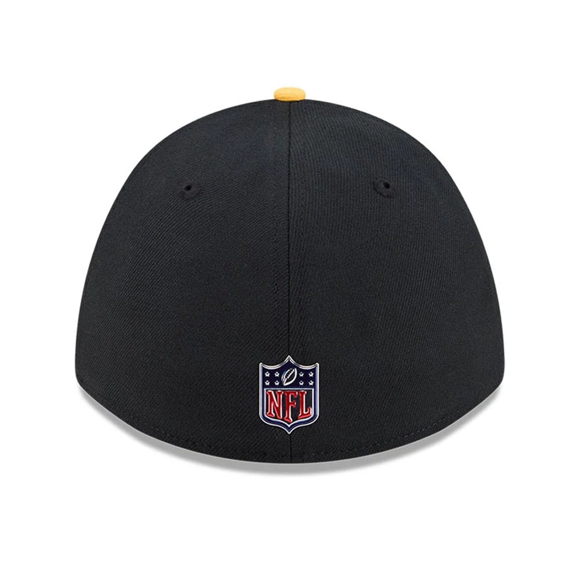 NFL Draft 2026 Steelers Black 39THIRTY M-Crown Stretch Fit Cap
