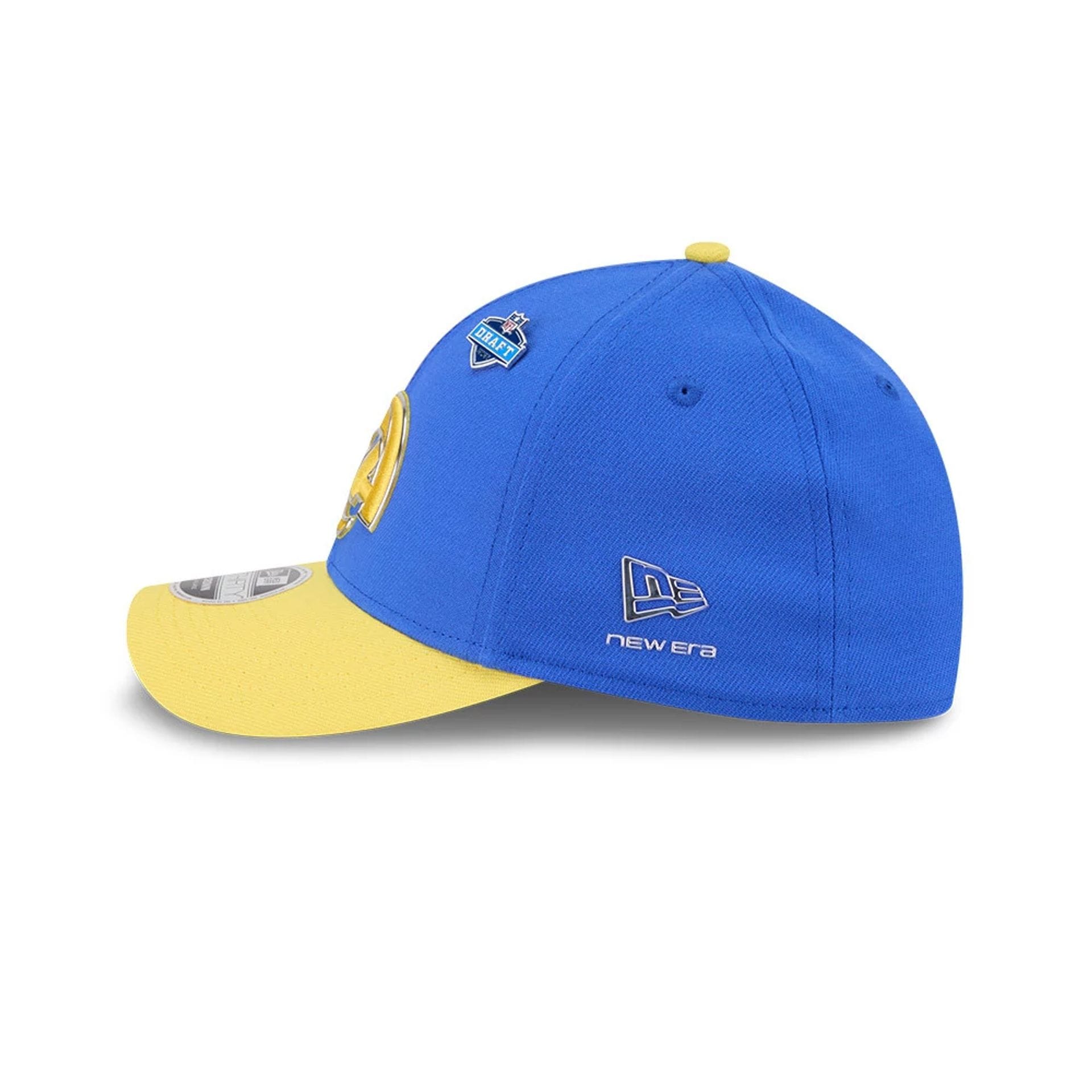 NFL Draft 2026 Rams Bright Blue 39THIRTY M-Crown Stretch Fit Cap