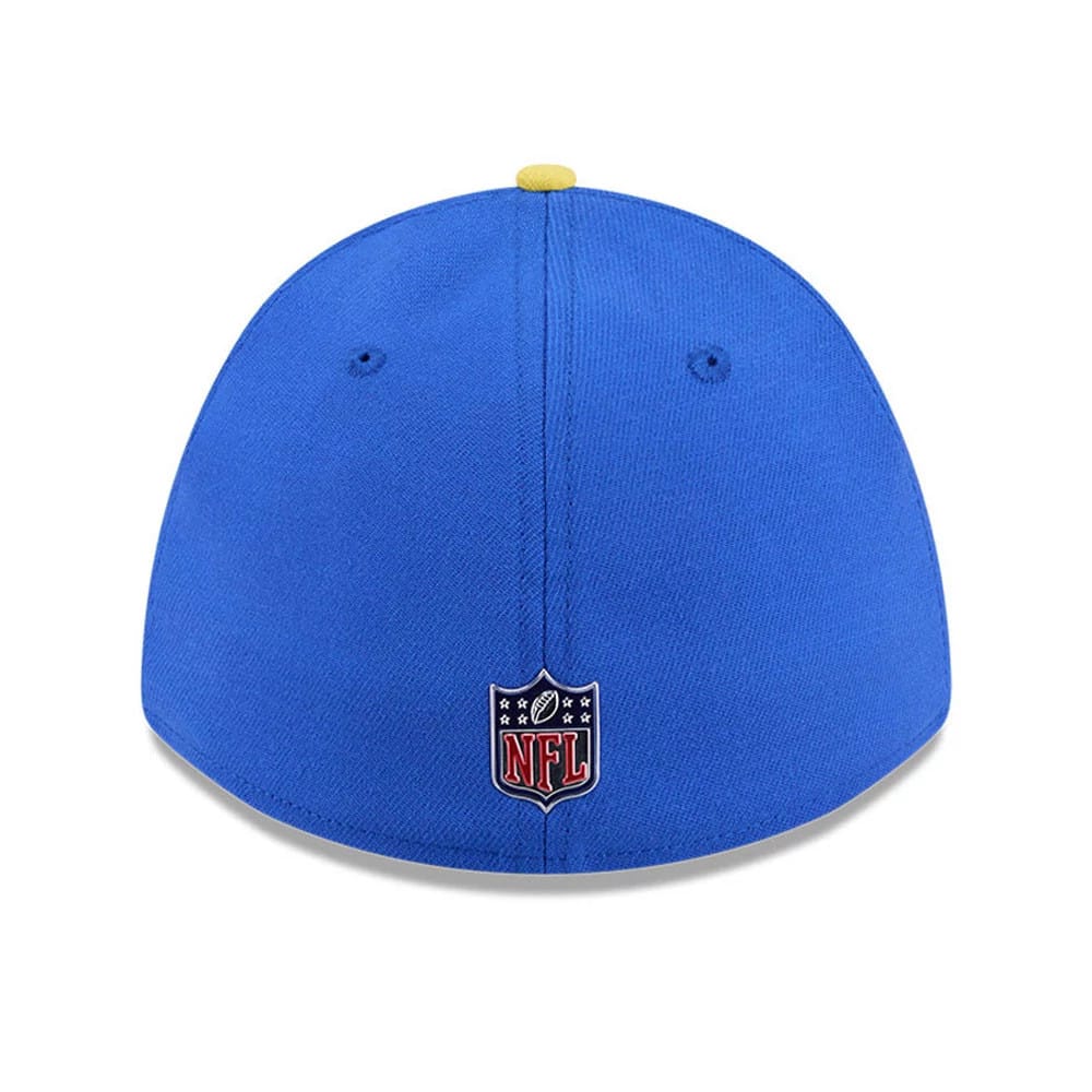 NFL Draft 2026 Rams Bright Blue 39THIRTY M-Crown Stretch Fit Cap