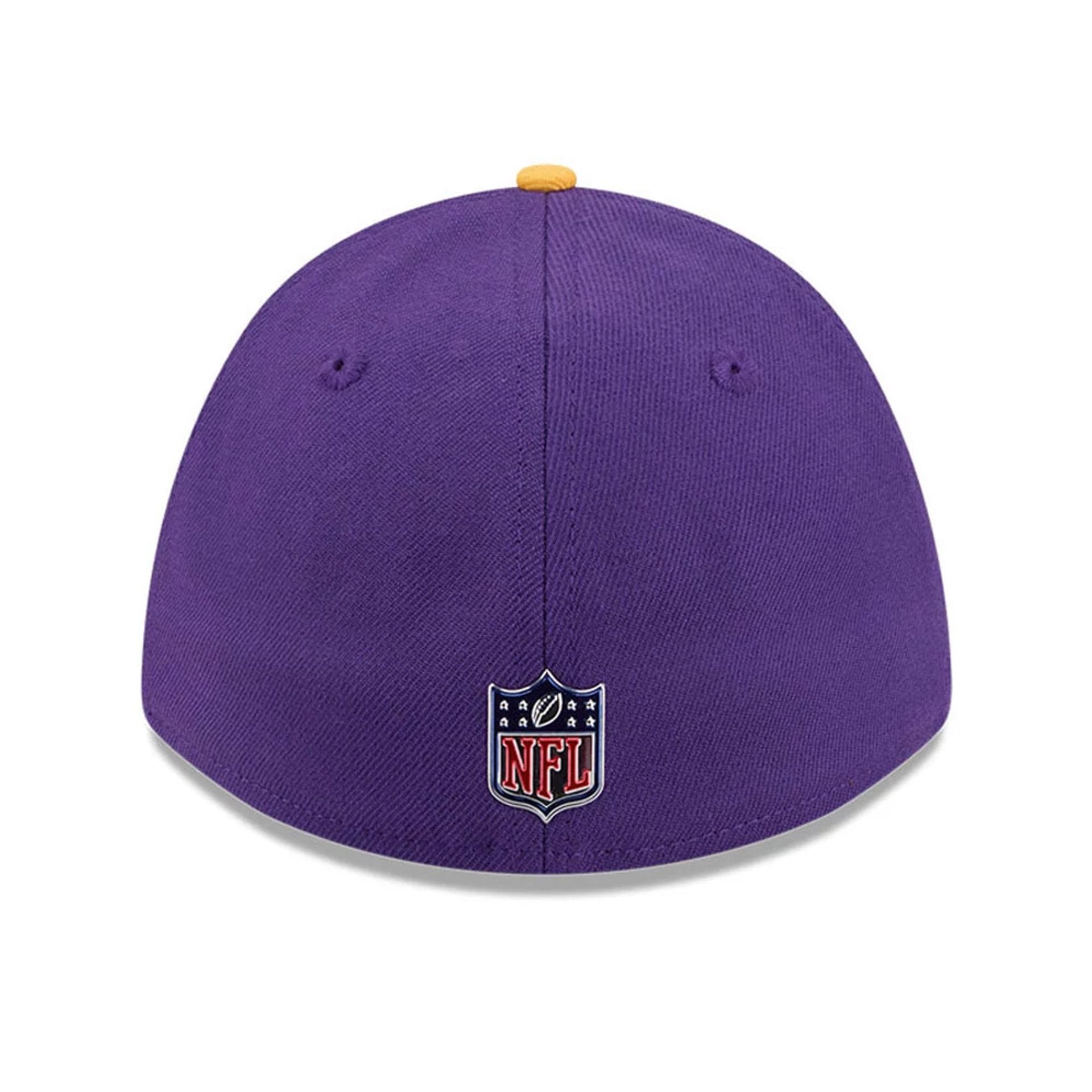 NFL Draft 2026 Vikings Purple 39THIRTY M-Crown Stretch Fit Cap