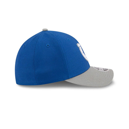 Pictured is this NFL Draft 2026 Indianapolis Colts 39THIRTY M-Crown Stretch Fit cap in blue. 7