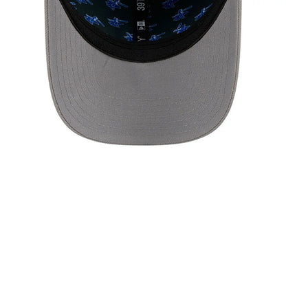 Pictured is this NFL Draft 2026 Indianapolis Colts 39THIRTY M-Crown Stretch Fit cap in blue. 8