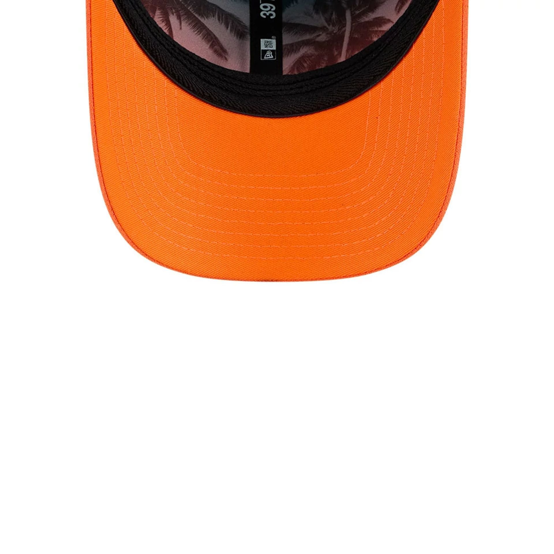 NFL Draft 2026 Dolphins Turquoise 39THIRTY M-Crown Stretch Fit Cap