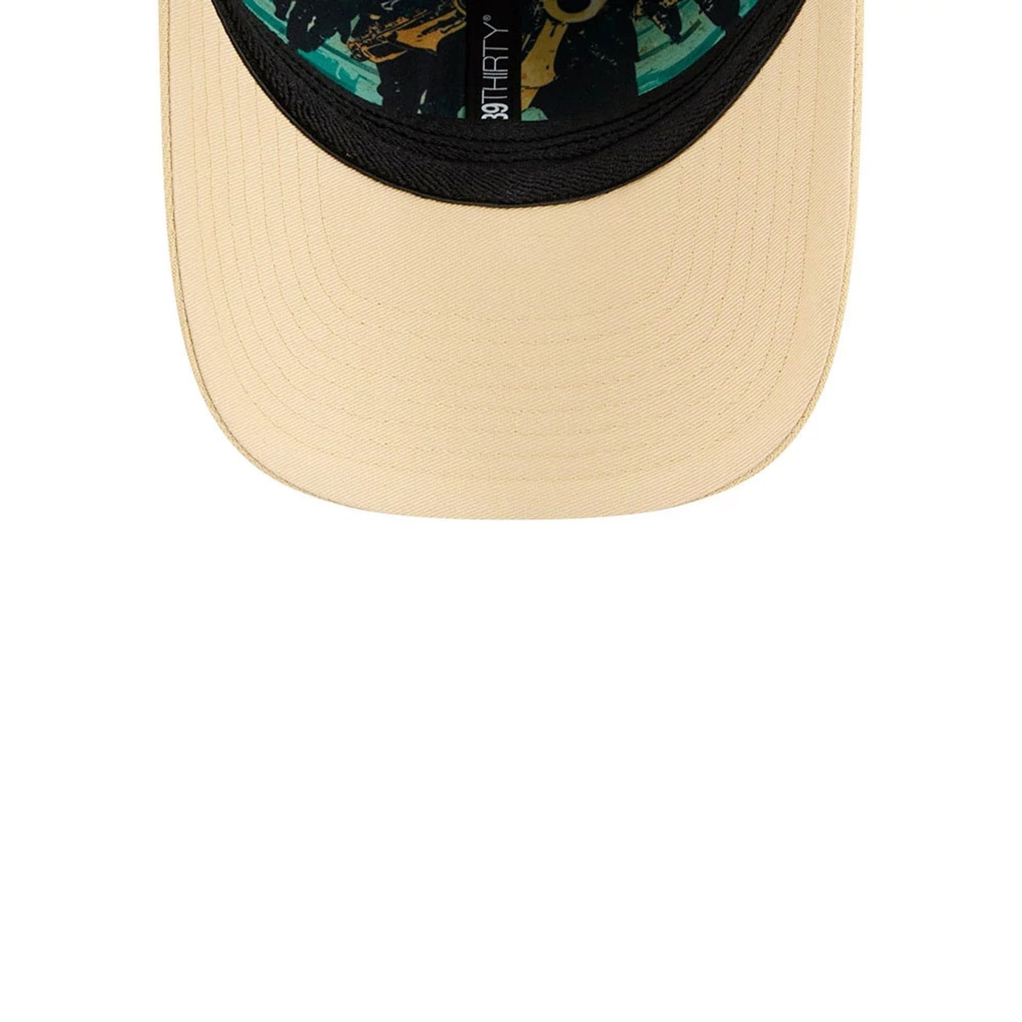 Pictured is this NFL Draft 2026 New Orleans Saints 39THIRTY M-Crown Stretch Fit cap in black. 8