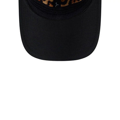 Pictured is this NFL Draft 2026 Jacksonville Jaguars 39THIRTY M-Crown Stretch Fit cap in turquoise. 8